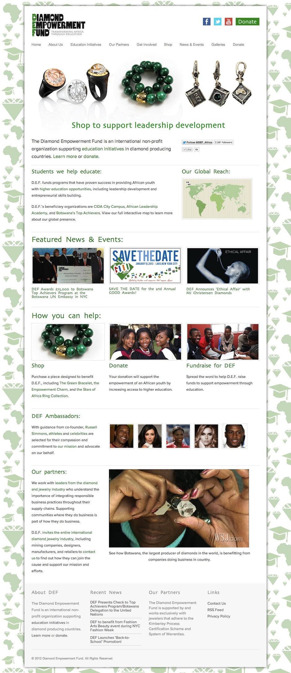 Diamond Empowerment Fund