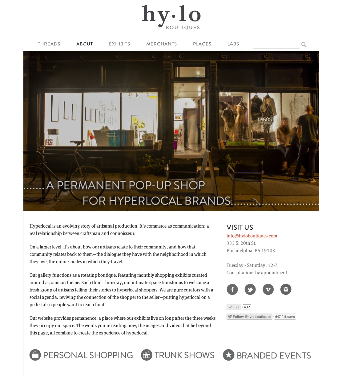 HyLo Boutiques